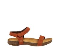 ART 1119 I Breathe, Sandali Bassi Donna, Arancione Scuro, 37 EU
