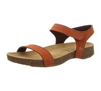 ART 1119 I Breathe, Sandali Bassi Donna, Arancione Scuro, 38 EU