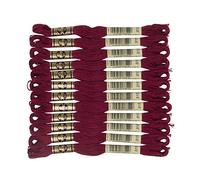 Art.117 1 box n ‹ 25 filo da ricamo DMC (12 ingresso bundle) col.815 (japan import)