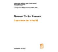 ART. 1260-1267. Cessione dei crediti