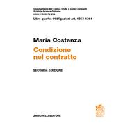 Art. 1353-1361. Condizione nel contratto