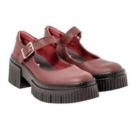 ART 1373 York, Piattaforma Donna, Bordeaux, 41 EU, Bordeaux, 41 EU