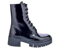 Art 1375 York, Stivaletti Bassi con Lacci Donna, Nero, 38 EU