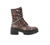 ART 1375 York, Stivaletti Bassi con Lacci Donna, Verniciato, 41 EU