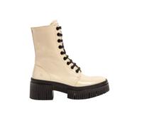 ART 1375 York, Stivaletti Bassi con Lacci Donna, Panna, 40 EU