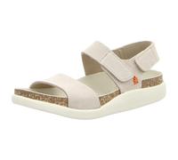 ART 1386s Biarritz, Sandali Unisex-Adulto, Panna, 44 EU