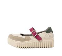 ART 1515 Brighton, Piattaforma Donna, Crema Fuxia, 41 EU