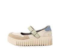 ART 1515 Brighton, Piattaforma Donna, Crema Lime, 37 EU