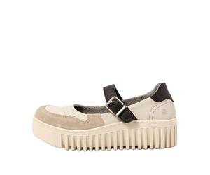 ART 1515 Brighton, Piattaforma Donna, Crema Nera, 37 EU