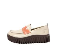 Art 1530 Brighton, Piattaforma Donna, Crema Flamingo, 36 EU