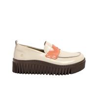 Art 1530 Brighton, Piattaforma Donna, Crema Flamingo, 42 EU