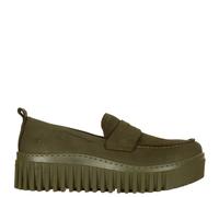 Art 1530 Brighton, Piattaforma Donna, Kaki, 37 EU