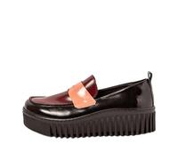 Art 1530 Brighton, Piattaforma Donna, Nero Flamingo, 37 EU