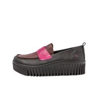 ART 1530 Brighton, Piattaforma Donna, Nero Fucsia, 42 EU