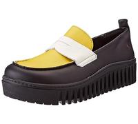 ART 1530s Brighton, Mocassino Donna, Nero, Crema, 42 EU