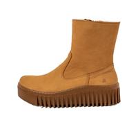 Art 1531 Brighton, Stivaletti Bassi con Lacci Donna, Caramello, 37 EU