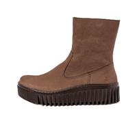 Art 1531 Brighton, Stivaletti Bassi con Lacci Donna, Marrone, 42 EU