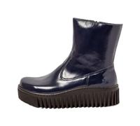 Art 1531 Brighton, Stivaletti Bassi con Lacci Donna, Navy, 40 EU