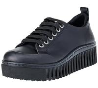 Art 1535 Brighton, Piattaforma Donna, Nero (Total Black), 37 EU