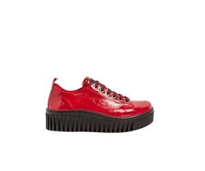 Art 1535 Brighton, Piattaforma Donna, Rete, 41 EU, Rosso, 41 EU