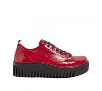 ART 1535 Brighton, Piattaforma Donna, Rosso, 36 EU