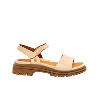 ART 1548 Birmingham, Sandali piatti Donna, Cream-Caramello, 36 EU