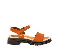 ART 1548 Birmingham, Sandali piatti donna, Dark Orange-Brown, 36 EU