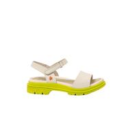 ART 1548 Birmingham, Sandalo Donna, Nappa Cream Pistacchio, 37 EU