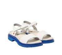 Art 1548 Birmingham, Sandalo Donna, Nappa White Blue, 39 EU