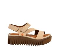 ART 1573 Brighton, Sandali Bassi Donna, Crema Candy, 37 EU