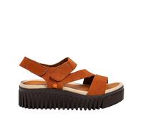 ART 1573 Brighton, Sandali Bassi Donna, Marrone Scuro, 41 EU