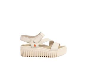 Art 1573 Brighton, Sandali Donna, Nappa Cream, 37 EU