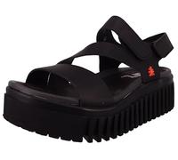ART 1573 Brighton, Sandalo Donna, Nappa nera, 37 EU