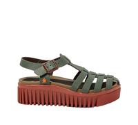 ART 1575 Brighton, Sandali Bassi Donna, Fogliame, 41 EU