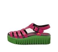 Art 1575 Brighton, Sandali Bassi Donna, Fucsia, 36 EU