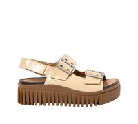 ART 1579 Brighton, Sandali Bassi Donna, Champagne, 37 EU