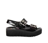 ART 1579 Brighton, Sandali Bassi Donna, Nero, 36 EU