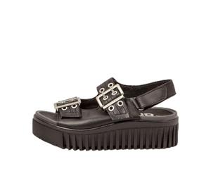 ART 1579 Brighton, Sandali Bassi Donna, Nero, 39 EU