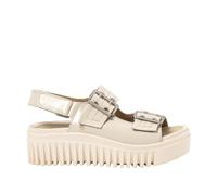 ART 1579 Brighton, Sandali piatti Donna, Cream, 41 EU