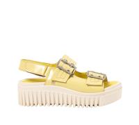 ART 1579 Brighton, Sandali Piatti Donna, Pale Yellow, 42 EU