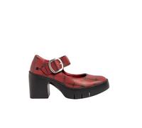 ART 1653 Sofia, Piattaforma Donna, Rosso Tartan, 36 EU