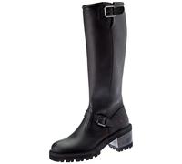 ART 1703 Brugge, Stivali alla moda, Donna, Nero, 39 EU