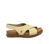 ART 1710 Rhodes, Sandali Bassi Donna, Color Lime, 36 EU