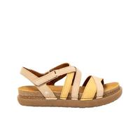 ART 1714 Rhodes, Sandali Bassi Donna, Miele Crema, 38 EU