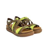 ART 1714 Rodi, Sandali Donna, Nappa Bronze Green, 37 EU