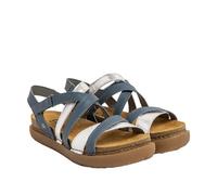 ART 1714 Rodi, Sandali Donna, Nappa Jeans Silver, 42 EU