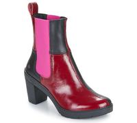 ART 1762 Travel, Stivali Donna, Bordeaux-Black, 38 EU, Bordeaux nero, 38 EU
