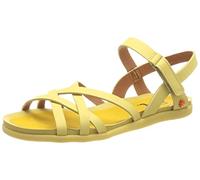 ART 1810 Larissa, Sandali piatti, Donna, Giallo Amarillo Wheat, 37 EU