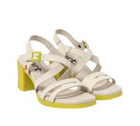 ART 1840 Cannes, Sandali Donna, Nappa Cream Pistacchio, 42 EU