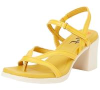 Art 1844 Cannes, Sandali Donna, Giallo Nappa, 37 EU